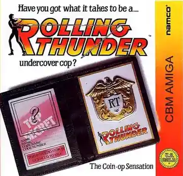 Rolling Thunder-Amiga